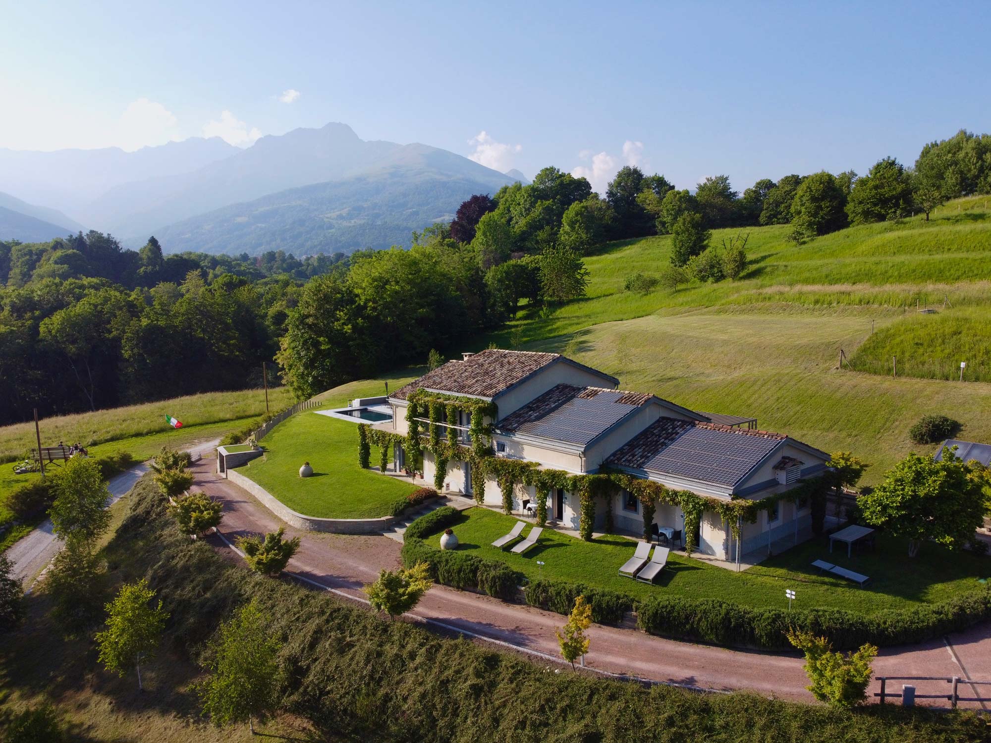 Cascina Serra Bed & Breakfast eco-house foto 1